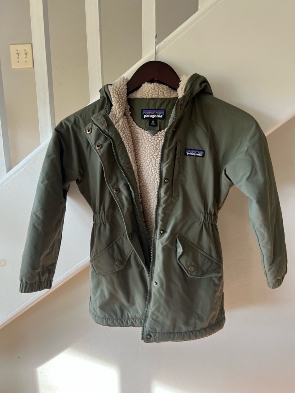 Kids Patagonia Parka Jacket XS (5-6)